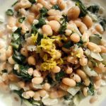 Creamy White Bean and Chard "Risotto"