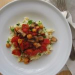 Moroccan Mushroom with Couscous