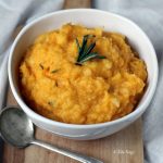 Vegetarian Christmas – Mashed Pumpkin Potatoes with Rosemary