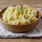 Mashed Parsnip Potatoes With Thyme